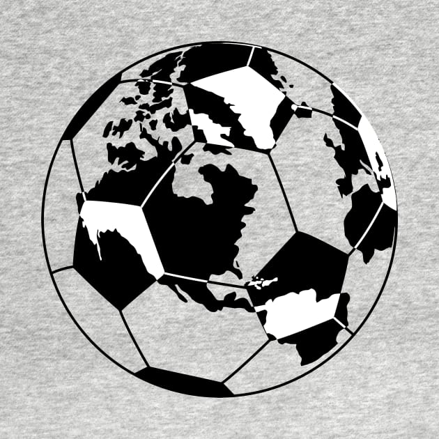 Football Unites the world by amithachapa